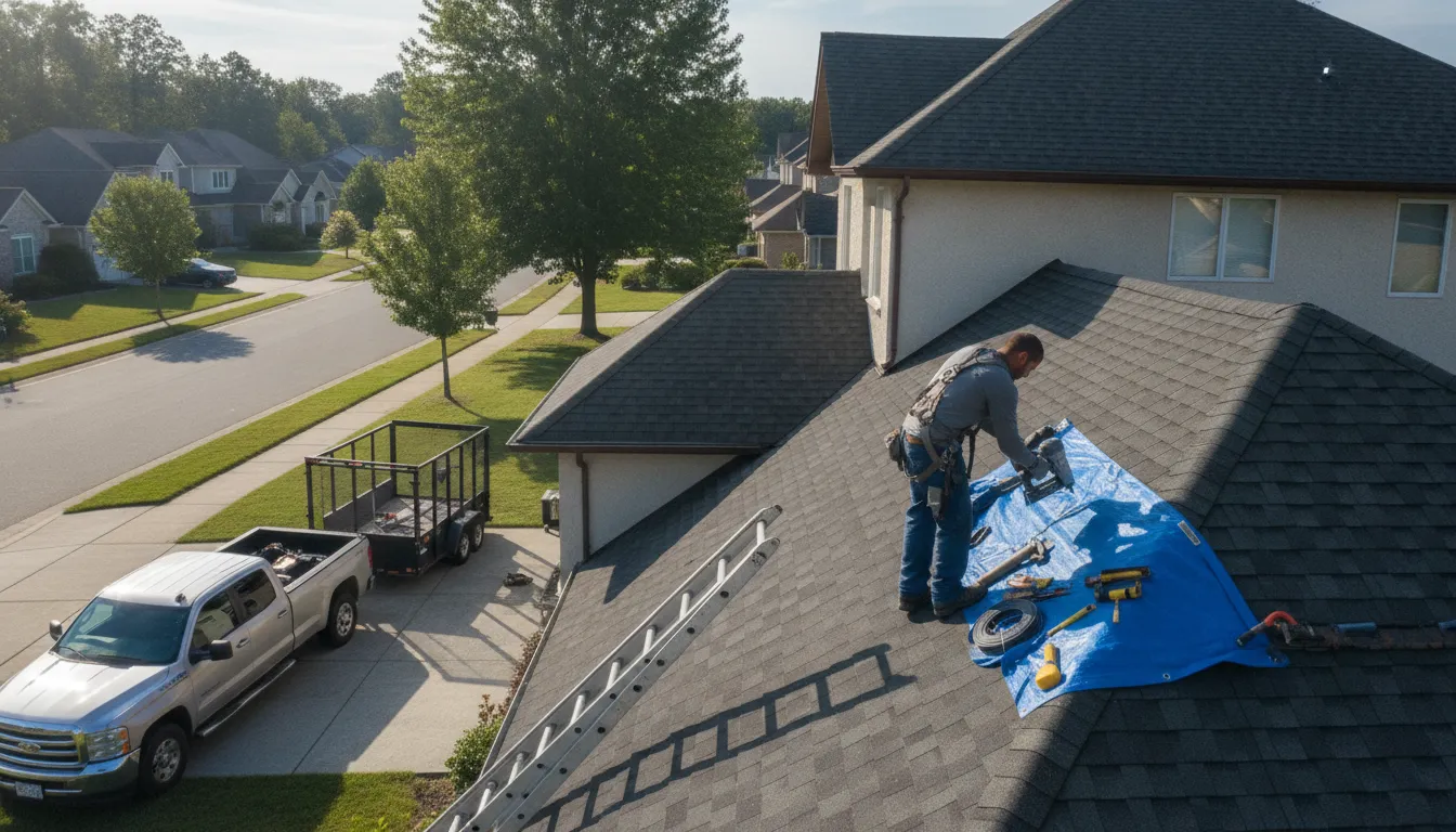 Trusted Roofing for Moravia Homes & Businesses
